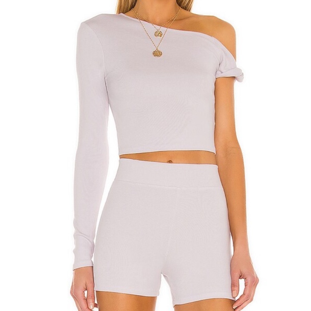 *WORN ONCE* Lovers and Friends Ciene Top 💜🪻